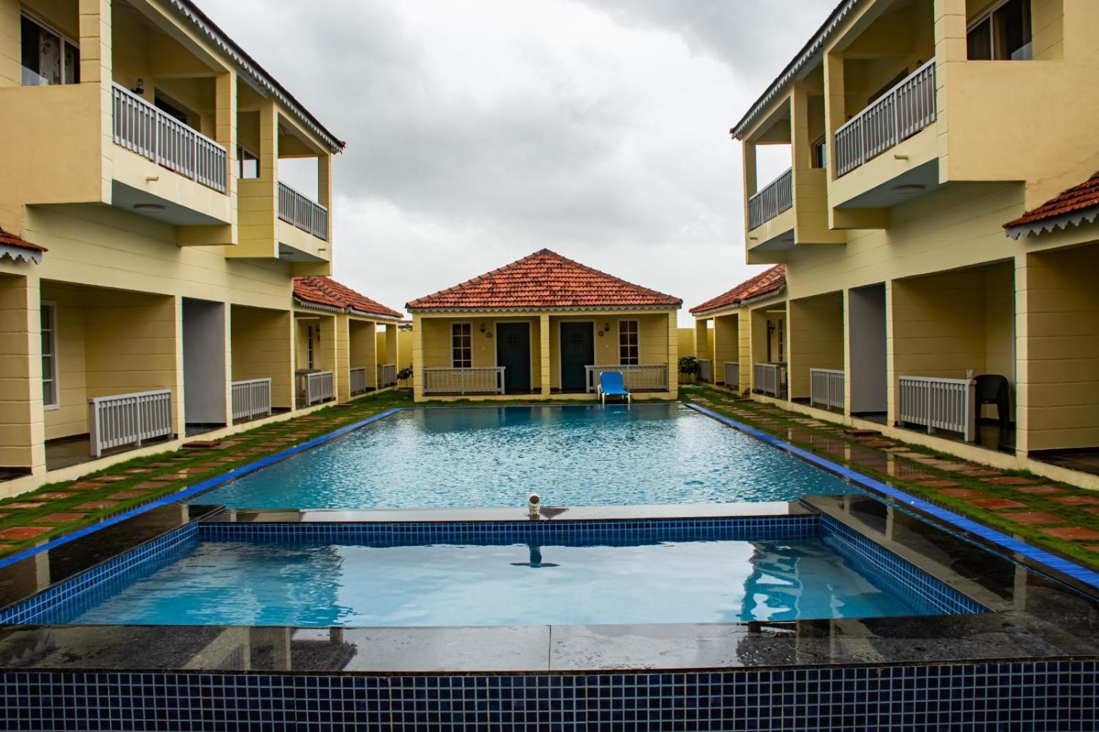 The Village Resort Mundra Exterior foto